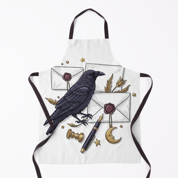 Item preview, Raven Wax Seal Gift designed and sold by IllumeInk.
