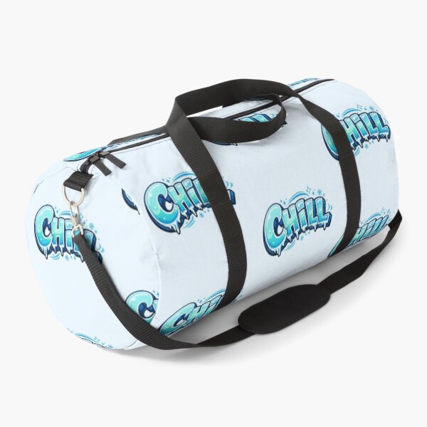 Item preview, Chill Icy Lettering Cool Vibe Text Design designed and sold by BROHLine Studio.