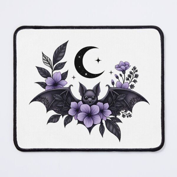 Item preview, Violet Bat Moon Gift designed and sold by IllumeInk.