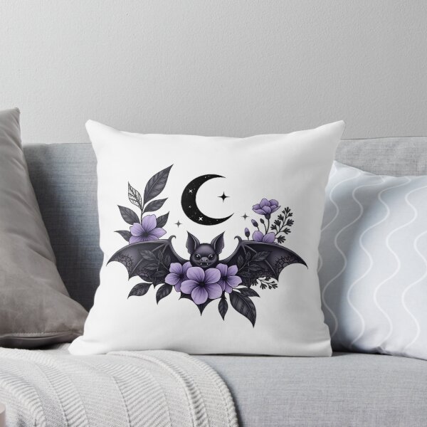 Item preview, Violet Bat Moon Gift designed and sold by IllumeInk.