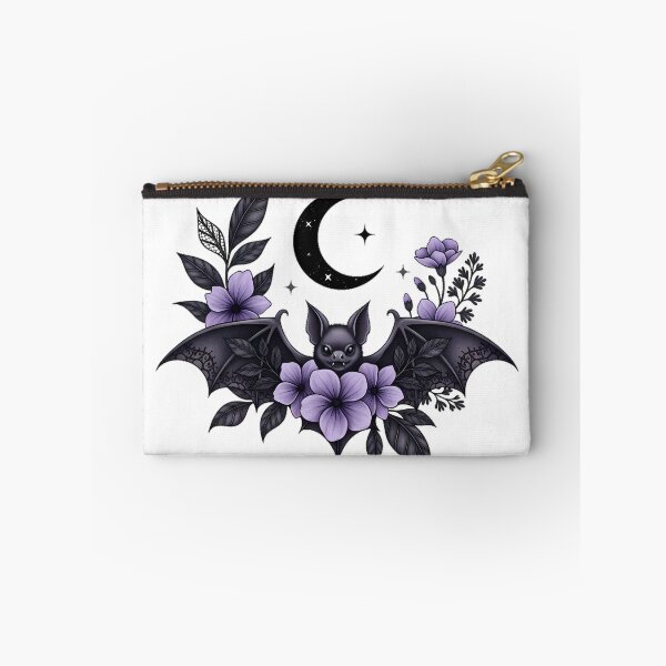 Item preview, Violet Bat Moon Gift designed and sold by IllumeInk.