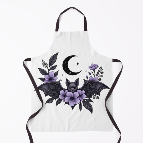 Item preview, Violet Bat Moon Gift designed and sold by IllumeInk.