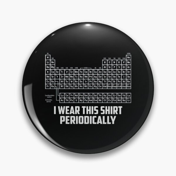 Item preview, Project Hail Mary I Wear This Periodically Funny Chemistry Nerd Classic T-Shirt designed and sold by Qwertycraftd.