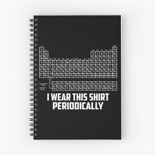 Item preview, Project Hail Mary I Wear This Periodically Funny Chemistry Nerd Classic T-Shirt designed and sold by Qwertycraftd.