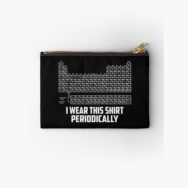 Item preview, Project Hail Mary I Wear This Periodically Funny Chemistry Nerd Classic T-Shirt designed and sold by Qwertycraftd.