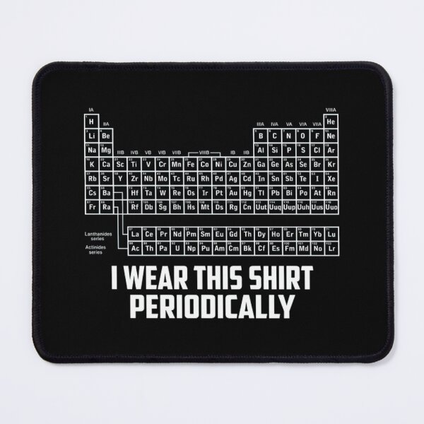 Item preview, Project Hail Mary I Wear This Periodically Funny Chemistry Nerd Classic T-Shirt designed and sold by Qwertycraftd.