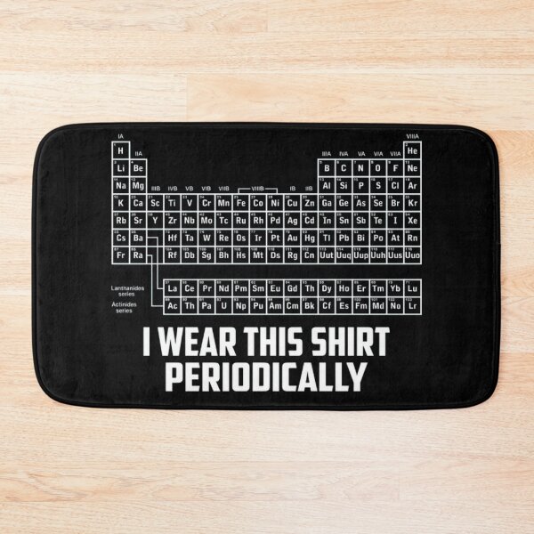 Item preview, Project Hail Mary I Wear This Periodically Funny Chemistry Nerd Classic T-Shirt designed and sold by Qwertycraftd.