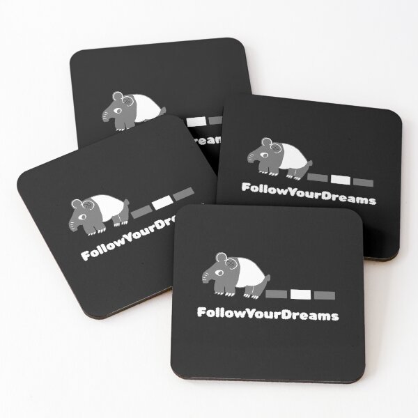 Item preview, FOLLOW YOUR DREAMS LaMaisonOfMY DREAMS TAPIR COLLECTION | BLACKW Edition | No.01 designed and sold by LaMaisonOfMY.