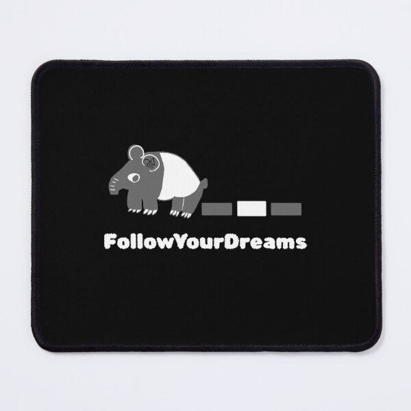 Item preview, FOLLOW YOUR DREAMS LaMaisonOfMY DREAMS TAPIR COLLECTION | BLACKW Edition | No.01 designed and sold by LaMaisonOfMY.
