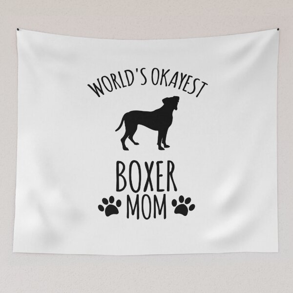 Artikelvorschau, Die weltbeste Boxermama – Hundemama entworfen und verkauft von kindxinn.