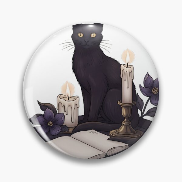 Item preview, Dark Academia Cat Desk Gift designed and sold by IllumeInk.