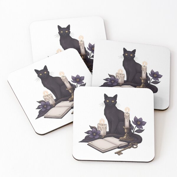 Item preview, Dark Academia Cat Desk Gift designed and sold by IllumeInk.