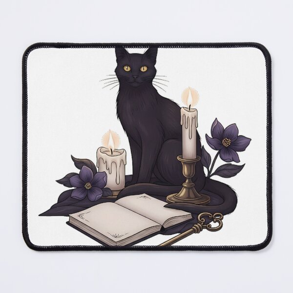Item preview, Dark Academia Cat Desk Gift designed and sold by IllumeInk.