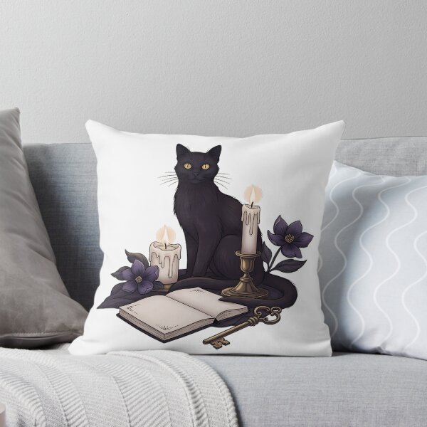 Item preview, Dark Academia Cat Desk Gift designed and sold by IllumeInk.