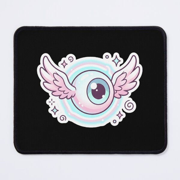 Item preview, Cute Floating Eye Anime Design, Kawaii Mystical Aesthetic, Minimal Character Graphic designed and sold by MouradStudio.