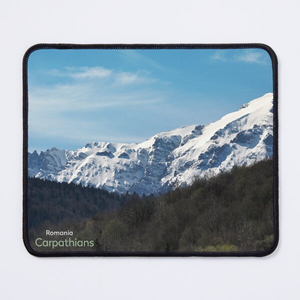 Item preview, Beautiful view of Carpathian Mountains in spring, Transylvania, Romania, original photography designed and sold by studio838.