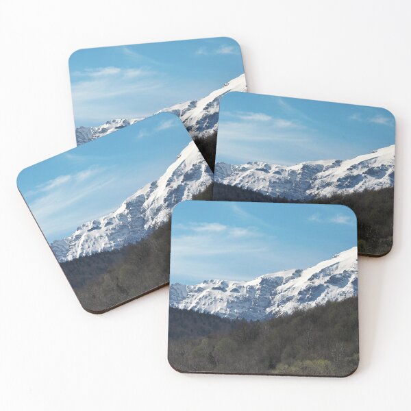 Item preview, Beautiful view of Carpathian Mountains in spring, Transylvania, Romania, original photography designed and sold by studio838.