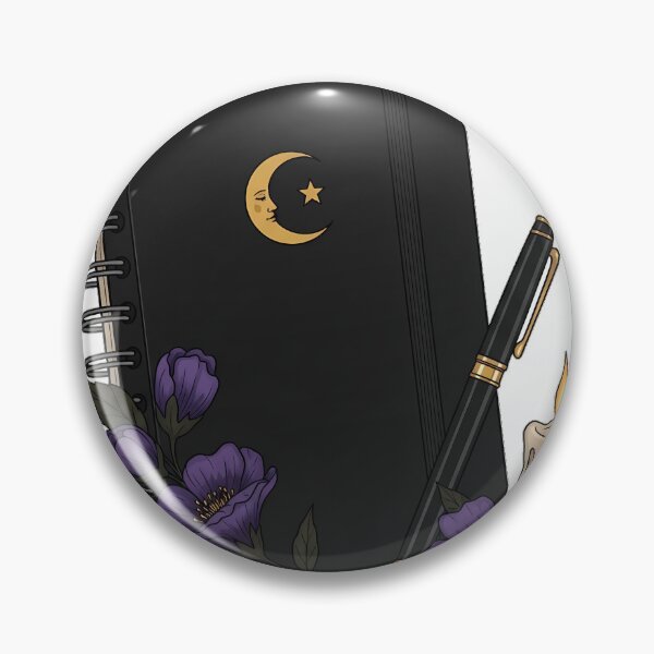 Artikelvorschau, Poet Moon Tagebuchgeschenk entworfen und verkauft von IllumeInk.