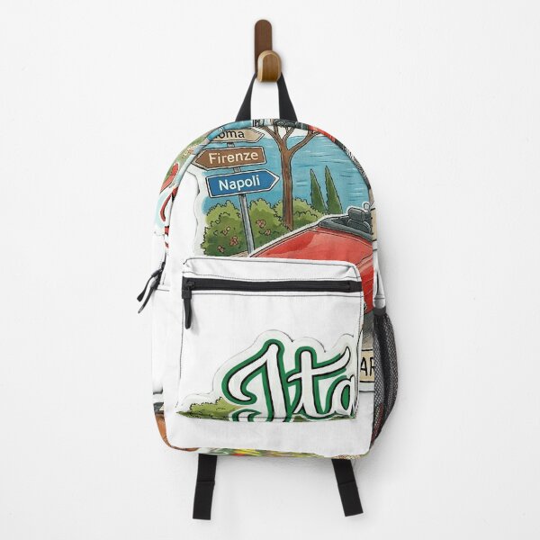 Item preview, Vintage Italy Coast Road Trip - Retro Alfa Romeo Aesthetic designed and sold by SohibArt.
