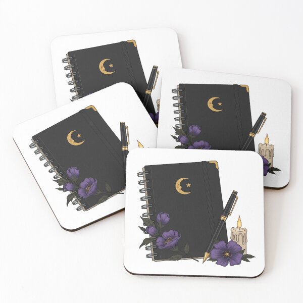 Item preview, Poet Moon Journal Gift designed and sold by IllumeInk.