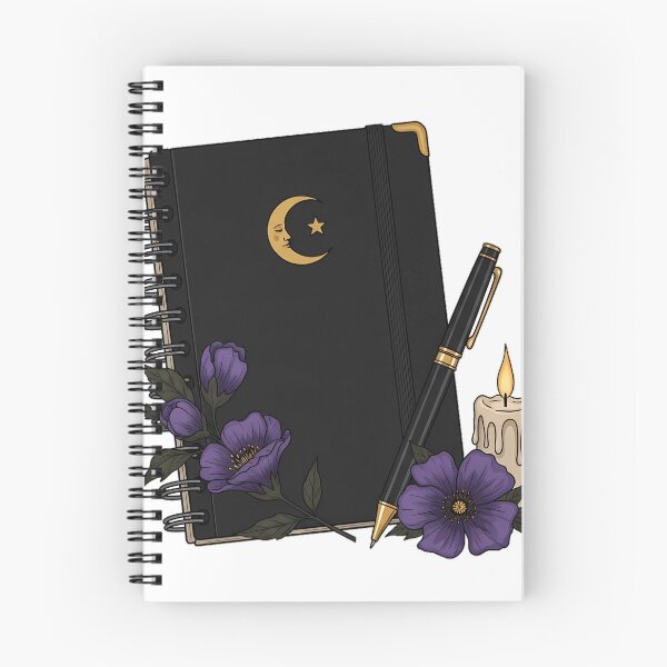 Item preview, Poet Moon Journal Gift designed and sold by IllumeInk.