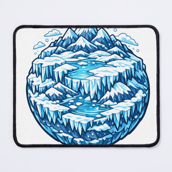 Item preview, Ice Planet designed and sold by kyokugen.