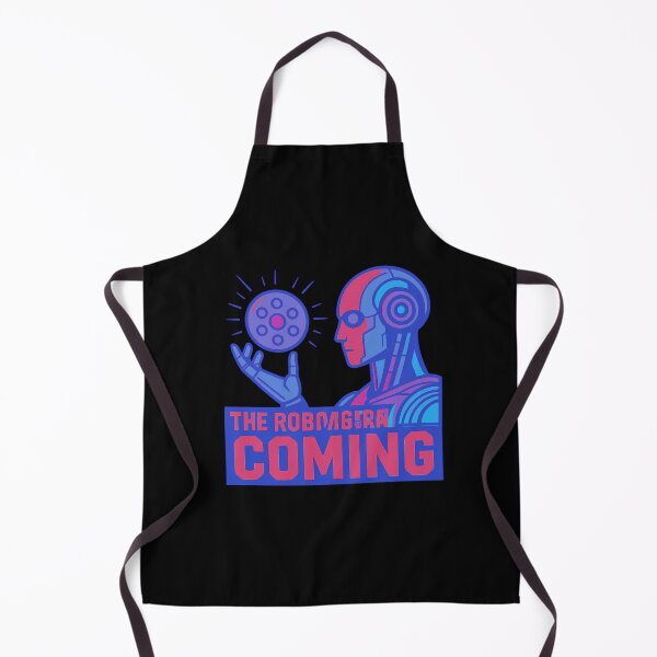 Item preview, Robot The Bots Are Coming AI Sci Fi Futuristic Android AI Tech Graphic Tee designed and sold by TEEJAMBOREE.