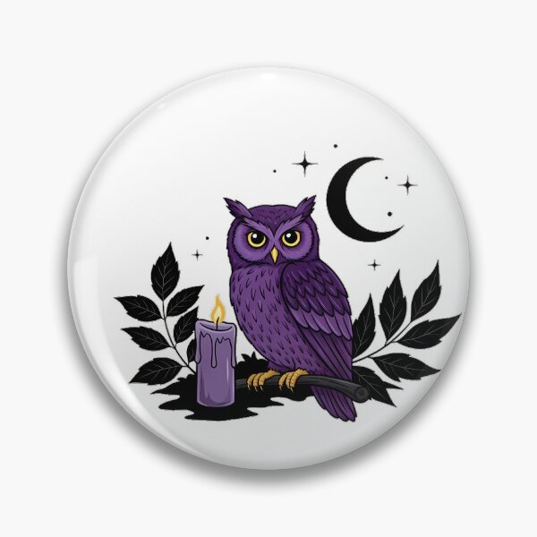 Item preview, Night Owl Candle Gift designed and sold by IllumeInk.
