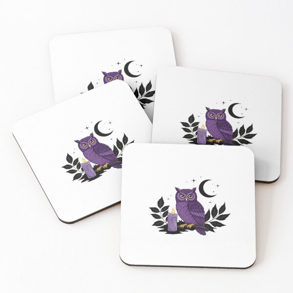 Item preview, Night Owl Candle Gift designed and sold by IllumeInk.