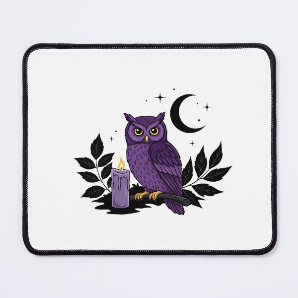 Item preview, Night Owl Candle Gift designed and sold by IllumeInk.
