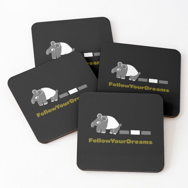 Item preview, FOLLOW YOUR DREAMS LaMaisonOfMY DREAMS TAPIR COLLECTION | BLACKG Edition | No.01 designed and sold by LaMaisonOfMY.