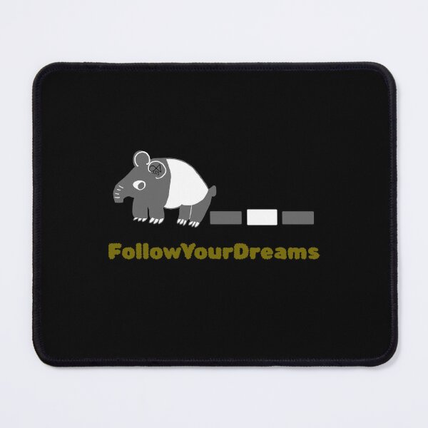 Item preview, FOLLOW YOUR DREAMS LaMaisonOfMY DREAMS TAPIR COLLECTION | BLACKG Edition | No.01 designed and sold by LaMaisonOfMY.