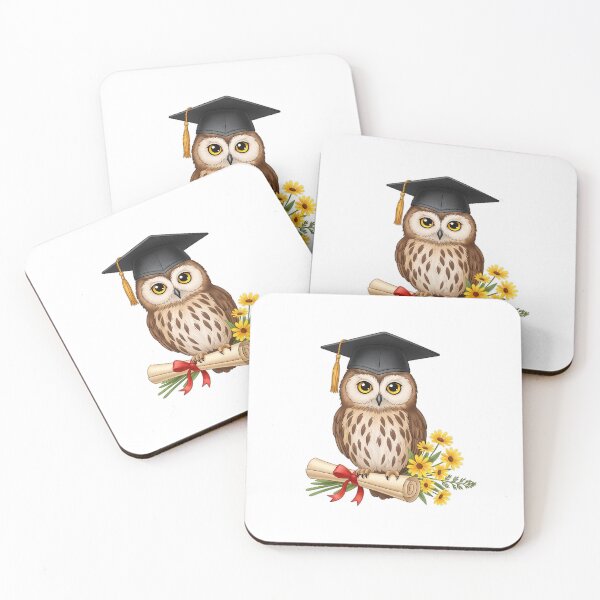 Item preview, Graduation Owl Keepsake Gift designed and sold by pumsquare.