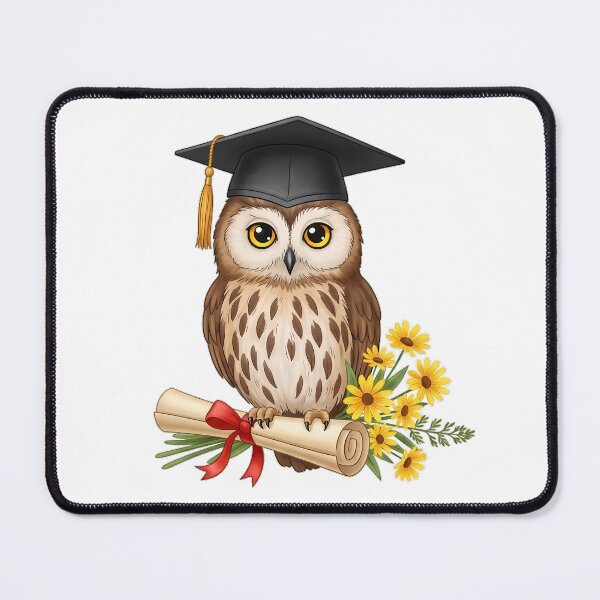 Item preview, Graduation Owl Keepsake Gift designed and sold by pumsquare.