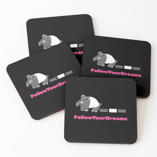 Item preview, FOLLOW YOUR DREAMS LaMaisonOfMY DREAMS TAPIR COLLECTION | BLACKP Edition | No.01 designed and sold by LaMaisonOfMY.
