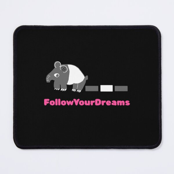 Item preview, FOLLOW YOUR DREAMS LaMaisonOfMY DREAMS TAPIR COLLECTION | BLACKP Edition | No.01 designed and sold by LaMaisonOfMY.