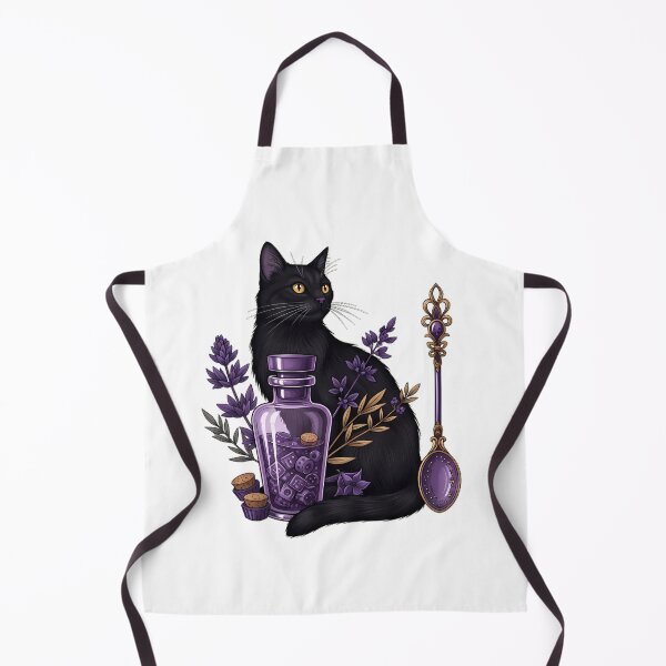 Item preview, Apothecary Bottle Cat Gift designed and sold by IllumeInk.