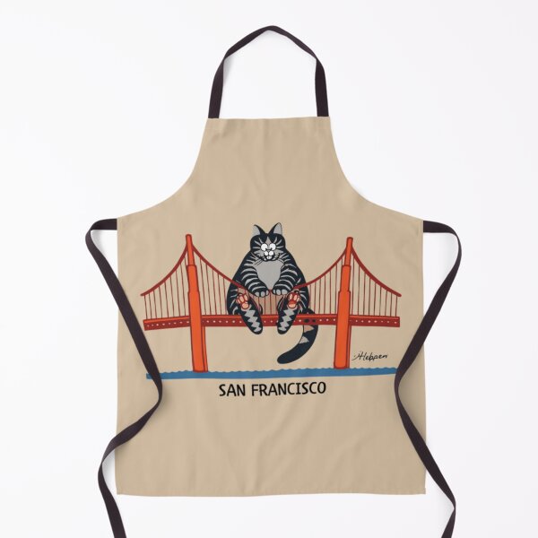 Item preview, Project Hail Mary Funny Cat Golden Gate San Francisco Humor Classic T-Shirt designed and sold by Qwertycraftd.