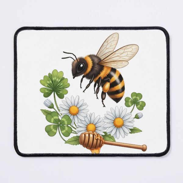 Item preview, Bee Happy Garden Gift designed and sold by pumsquare.