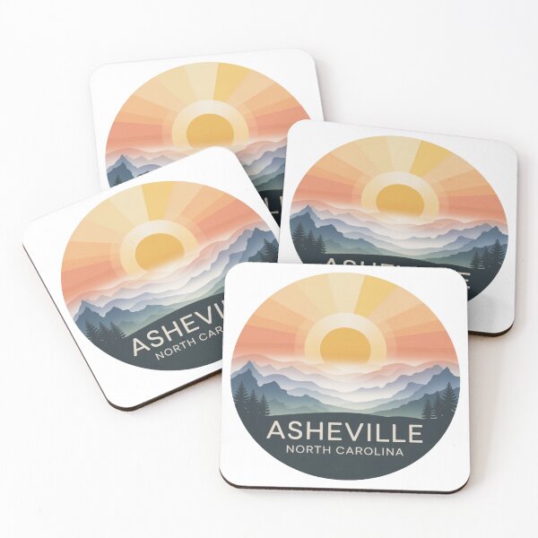 Item preview, Asheville North Carolina: Radiant Circle Landscape designed and sold by CircinusStore.