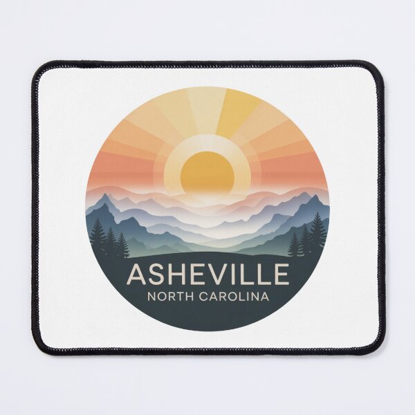 Item preview, Asheville North Carolina: Radiant Circle Landscape designed and sold by CircinusStore.