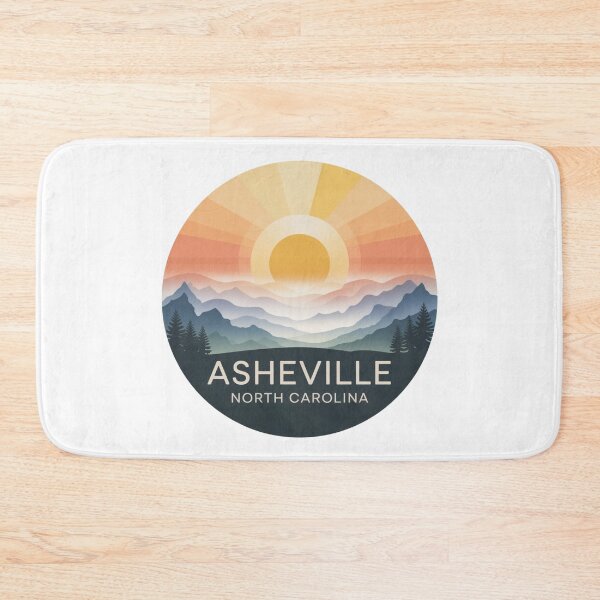 Item preview, Asheville North Carolina: Radiant Circle Landscape designed and sold by CircinusStore.