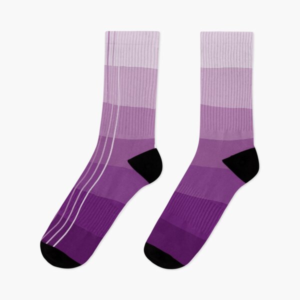 Item preview, Simple design from shades of light purple to dark eggplant designed and sold by Cherevan.