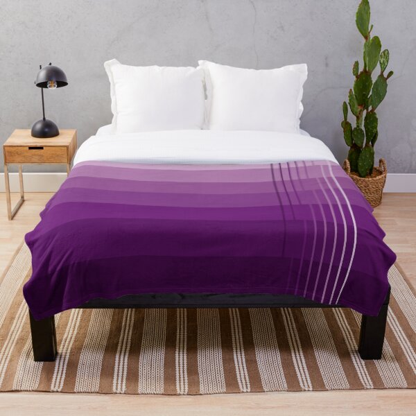 Item preview, Simple design from shades of light purple to dark eggplant designed and sold by Cherevan.