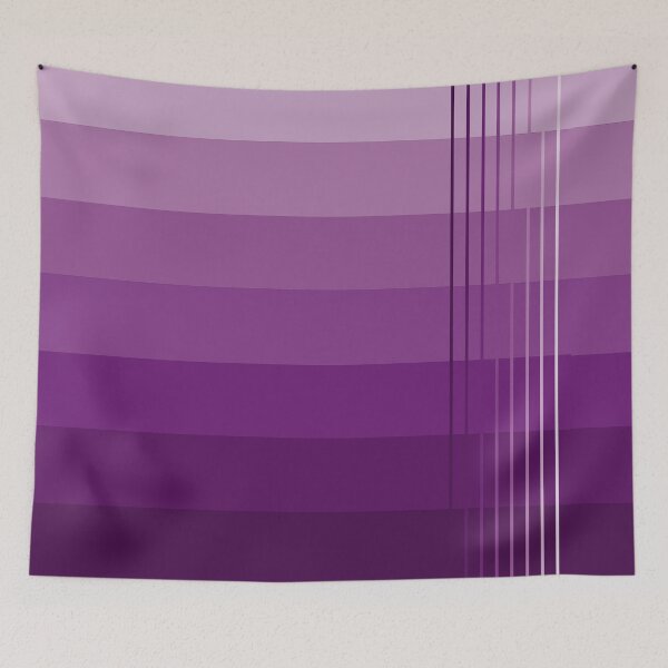Item preview, Simple design from shades of light purple to dark eggplant designed and sold by Cherevan.