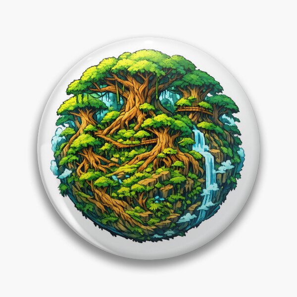 Item preview, Planet of the Ancient Forest designed and sold by kyokugen.