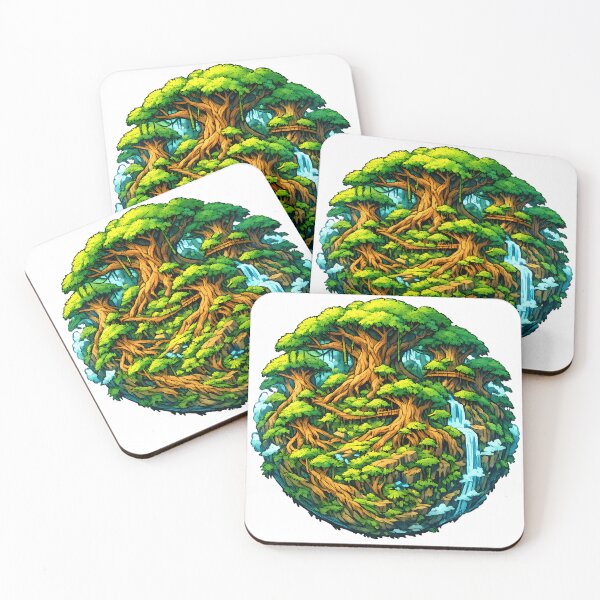Item preview, Planet of the Ancient Forest designed and sold by kyokugen.
