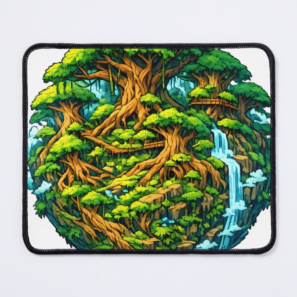 Item preview, Planet of the Ancient Forest designed and sold by kyokugen.