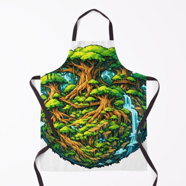 Item preview, Planet of the Ancient Forest designed and sold by kyokugen.