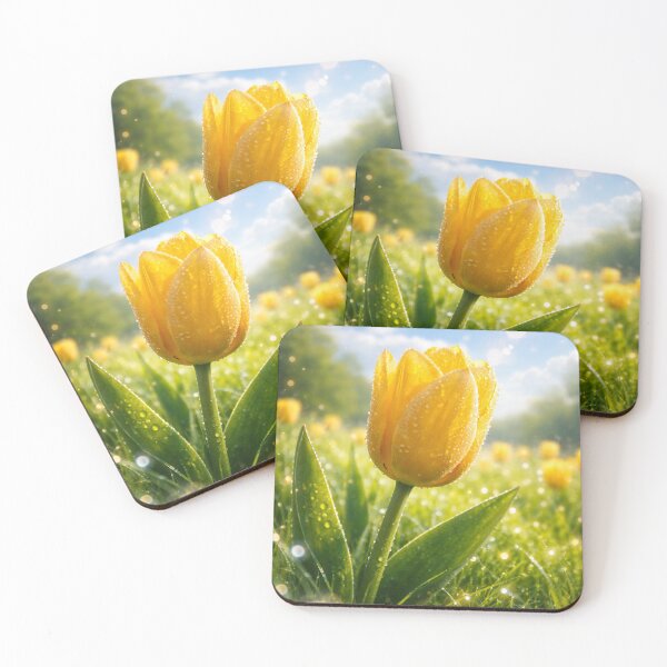 Item preview, Yellow Tulip Art designed and sold by AureliasDesignStudio.